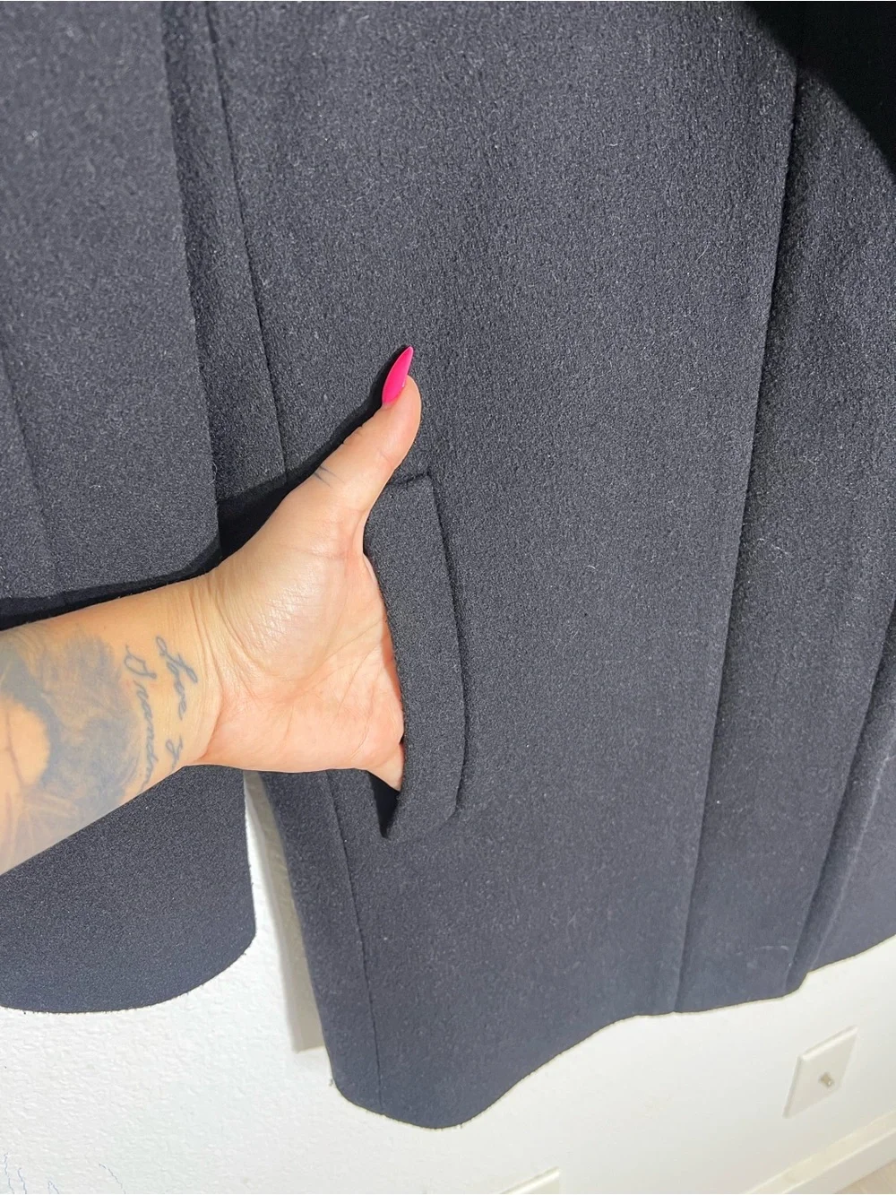 J CREW • Factory City Coat wool blend with an asymmetrical zipper closure. - Picture 5 of 13